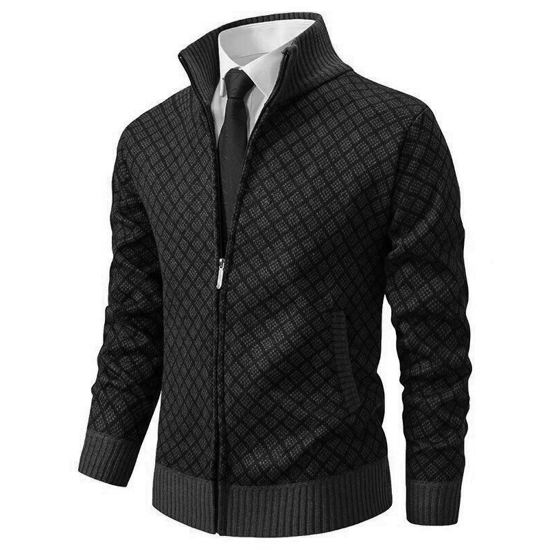 Remy-Doir strikket jacquardgenser