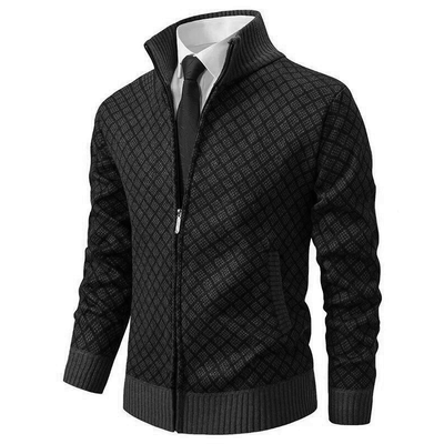Remy-Doir strikket jacquardgenser