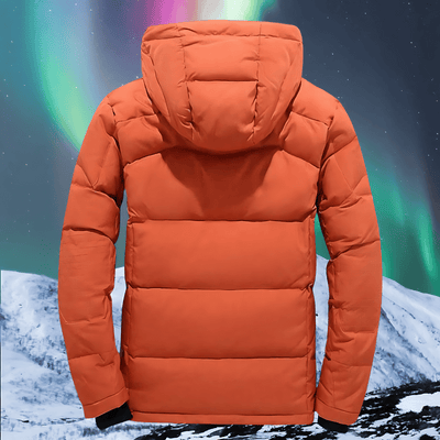 Quiltet jakke med dun fra Summit East