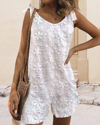 Avslappet jumpsuit