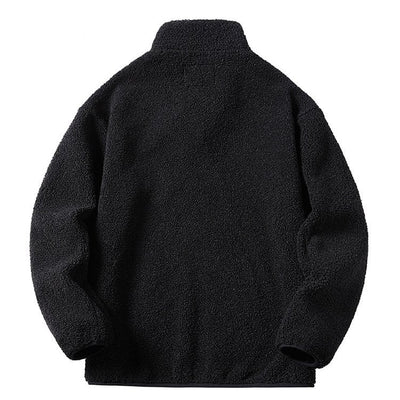 Retro høst varm kasjmirfrakk utkledning