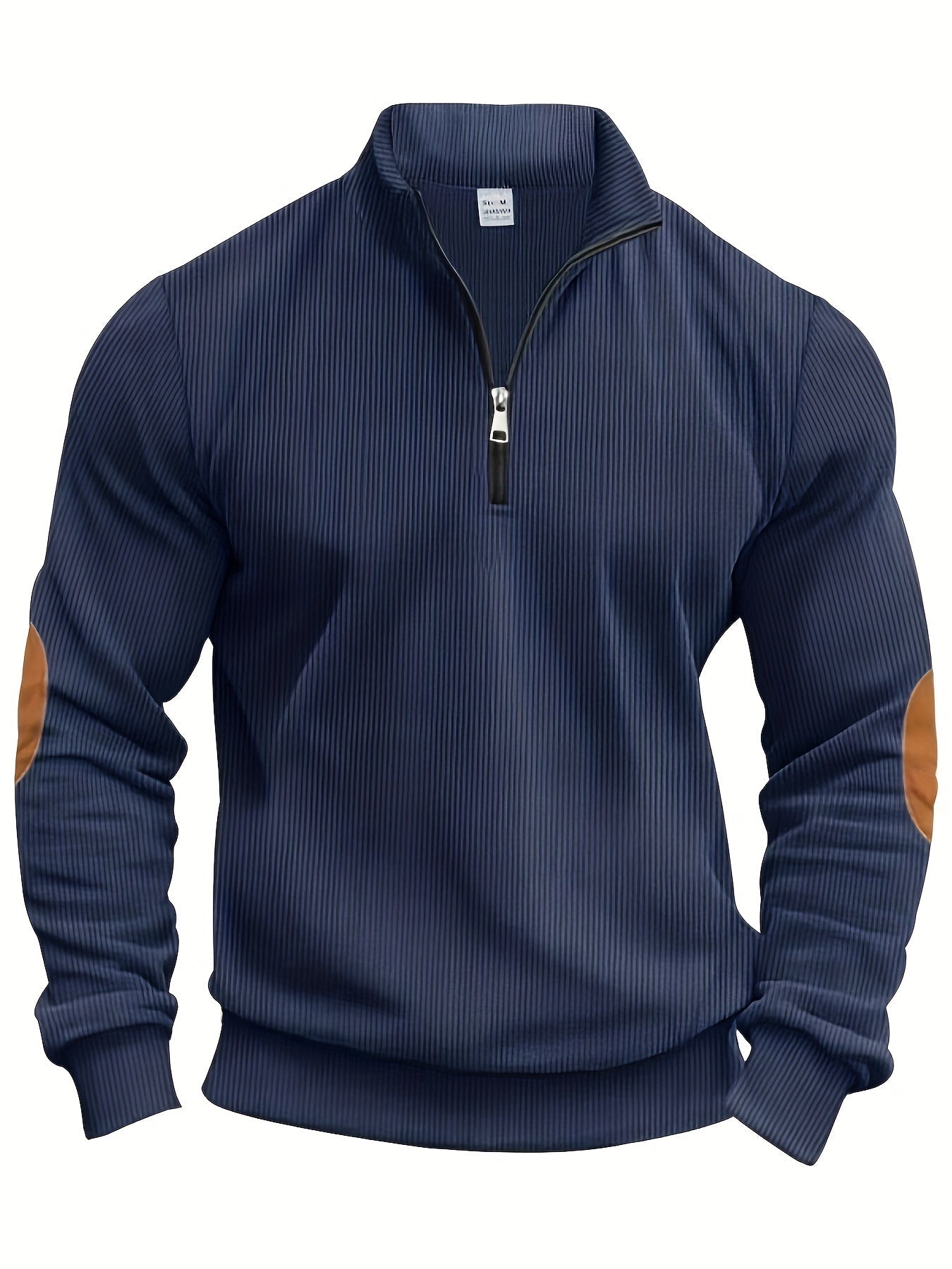 Breno™ - Elegant genser med halv glidelås (1+1 GRATIS)