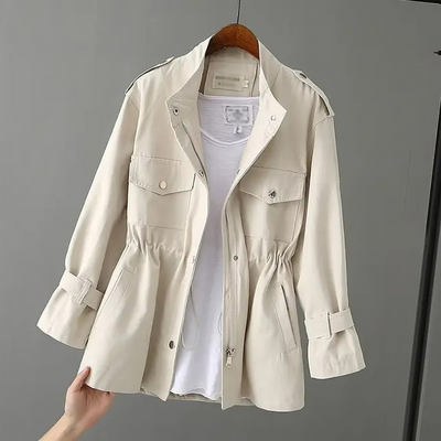 Cargo Trench Coat til dame