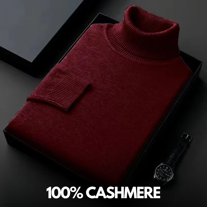Dario™ | Kashmirgenser med rullekrage