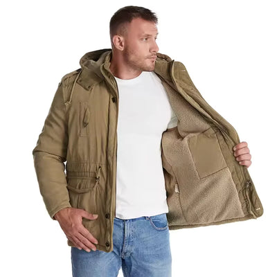 Hans™ | Komfortabel klassisk jakke for menn