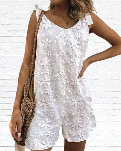 Avslappet jumpsuit