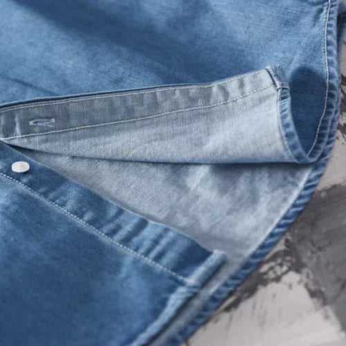 Piero™ | Premium denimskjorte
