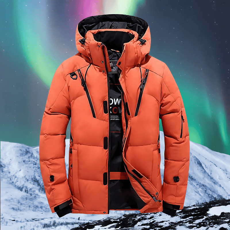 Quiltet jakke med dun fra Summit East