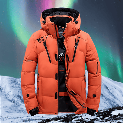 Quiltet jakke med dun fra Summit East