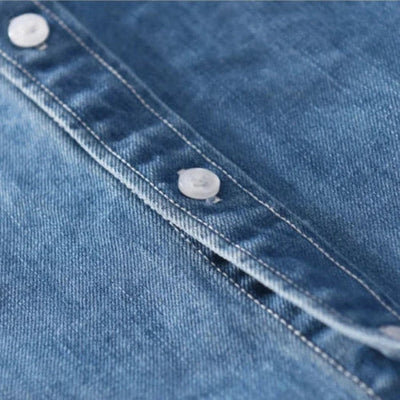 Piero™ | Premium denimskjorte