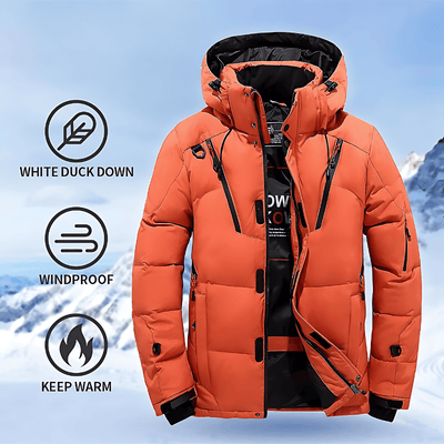 Quiltet jakke med dun fra Summit East