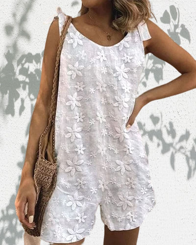 Avslappet jumpsuit