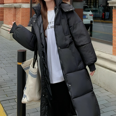 Casual varm dunjakke for kvinner