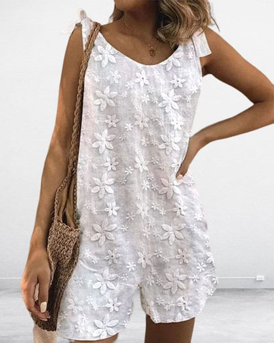 Avslappet jumpsuit