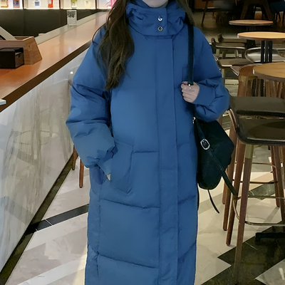 Casual varm dunjakke for kvinner