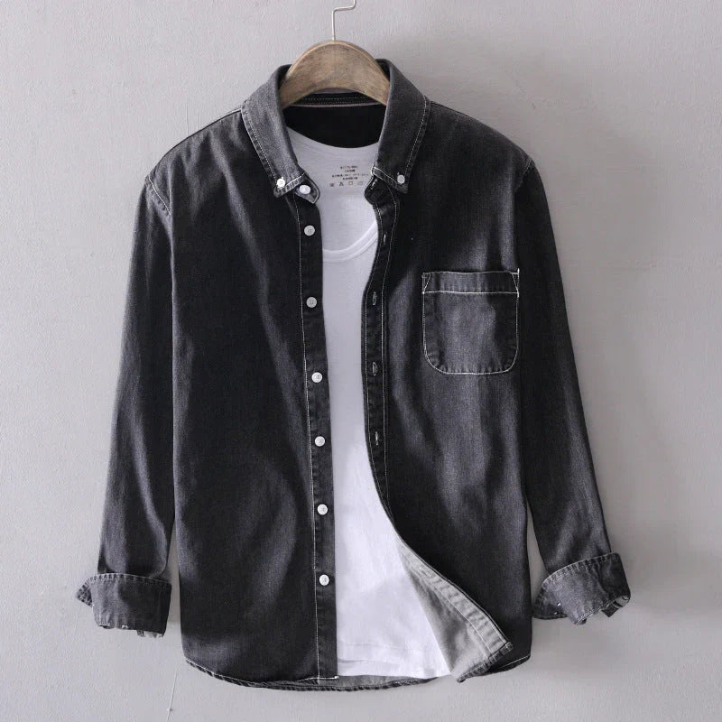 Piero™ | Premium denimskjorte