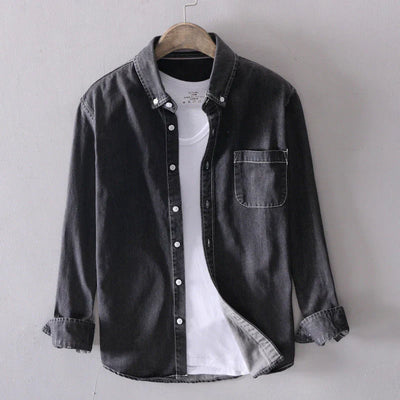 Piero™ | Premium denimskjorte