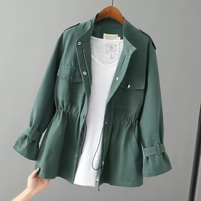 Cargo Trench Coat til dame