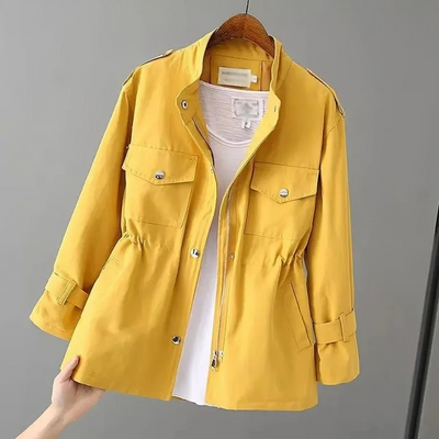 Cargo Trench Coat til dame