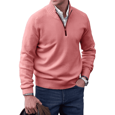 Cleto™ - Elegant genser med glidelås