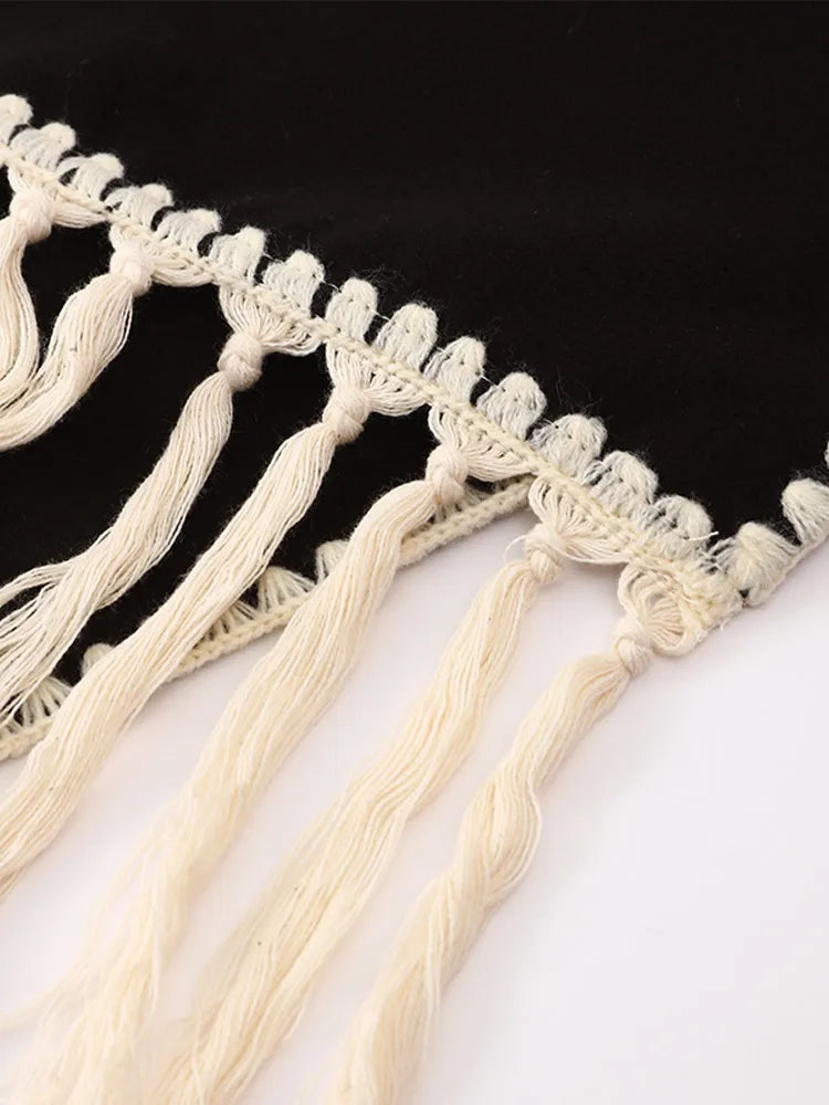 ELEGANT FRAKK MED SKJERF FOR KVINNER