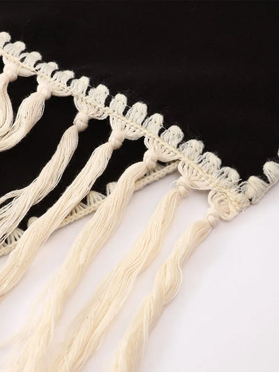 ELEGANT FRAKK MED SKJERF FOR KVINNER