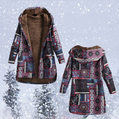 Bliss™ | Bohemsk blomstret vinterfrakk