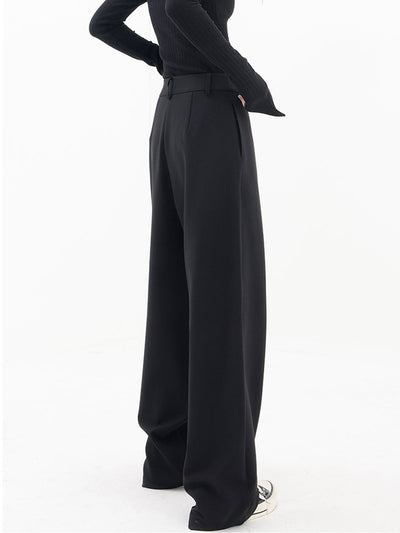 ASYMMETRISKE BAGGY BUKSER