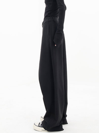 ASYMMETRISKE BAGGY BUKSER