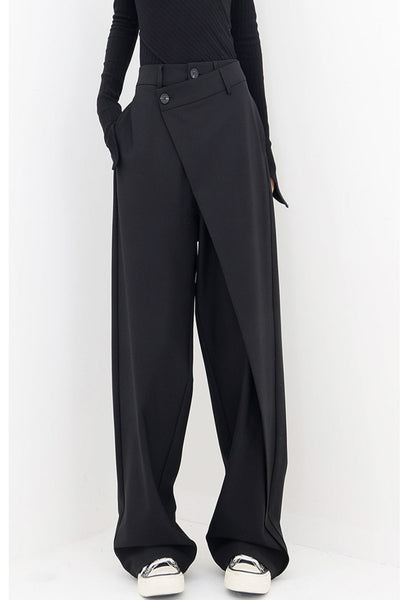 ASYMMETRISKE BAGGY BUKSER