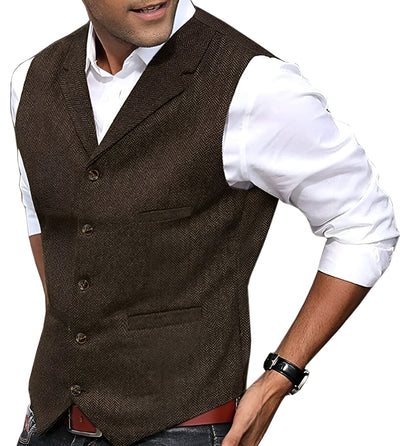 Amadeo™ vintage vest