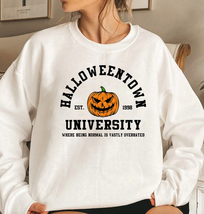 UNIVERSITY - Stilig genser med personlig design