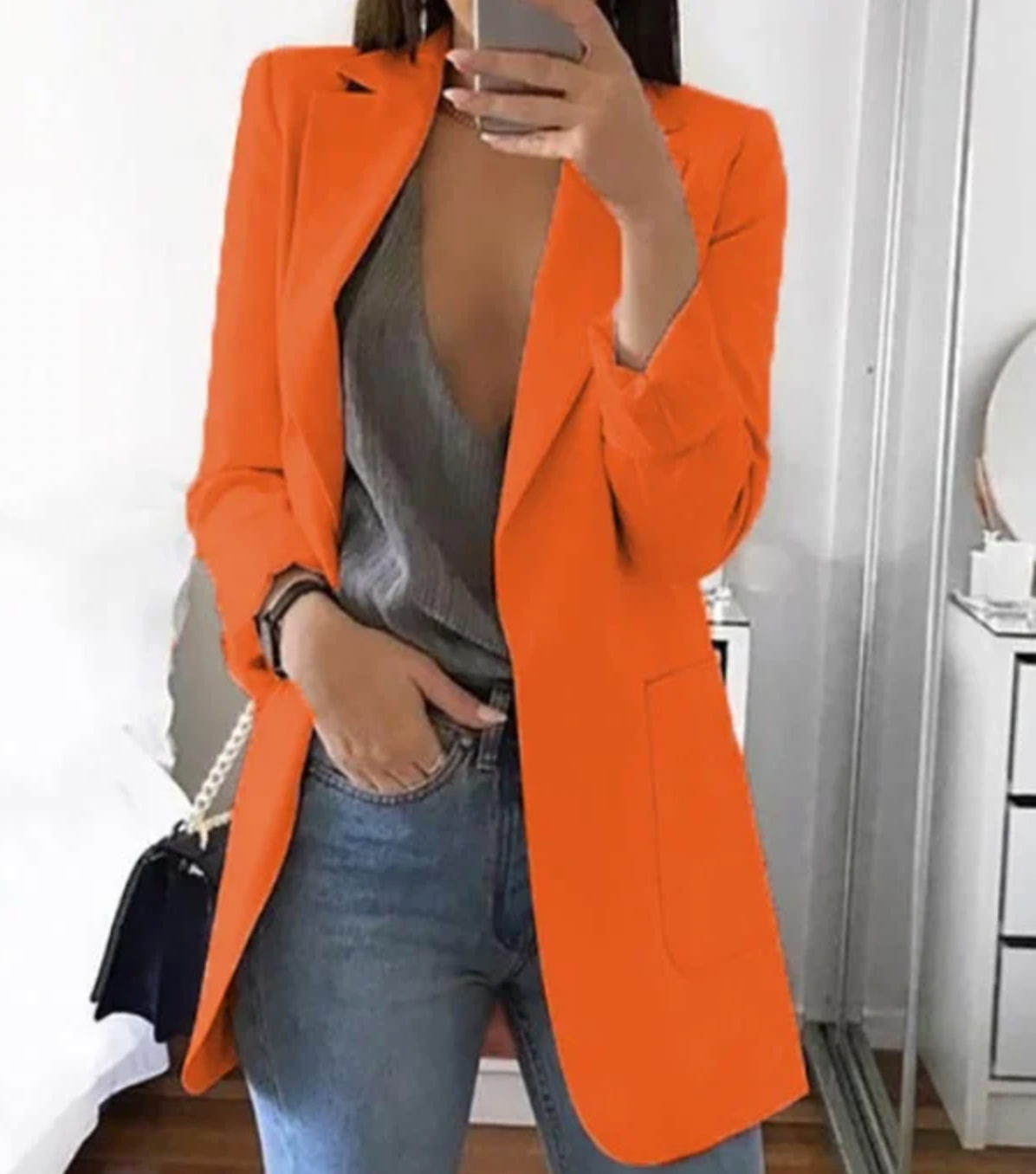 VIELA - Stilig blazer for kvinner