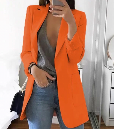 VIELA - Stilig blazer for kvinner