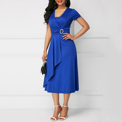 Elegant midikjole
