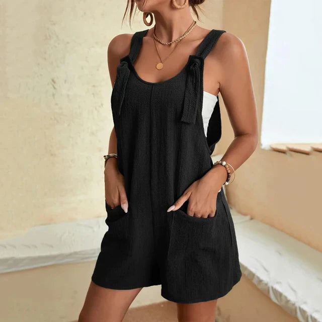 Uformell jumpsuit for kvinner