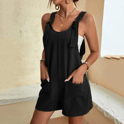 Uformell jumpsuit for kvinner