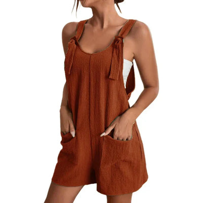 Uformell jumpsuit for kvinner
