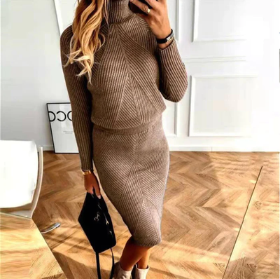 Carla® genser strikket