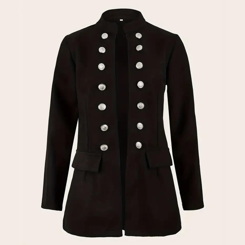 Casual blazer for kvinner