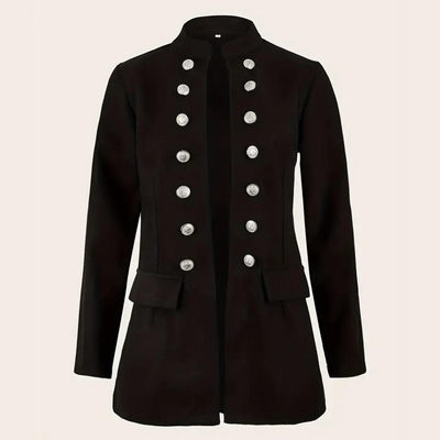 Casual blazer for kvinner