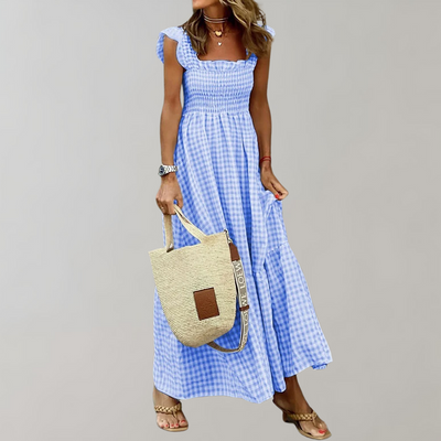 Retro sommerkjole
