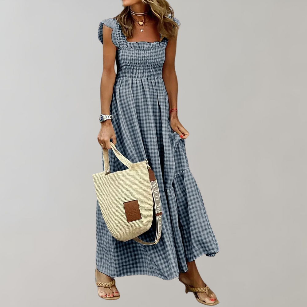 Retro sommerkjole