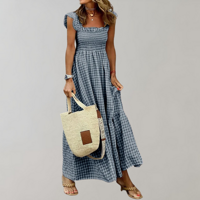 Retro sommerkjole