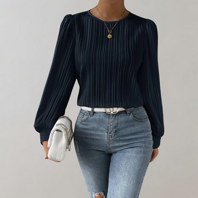 Elegant bluse for kvinner