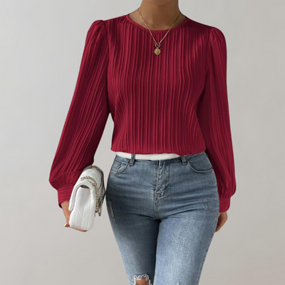 Elegant bluse for kvinner