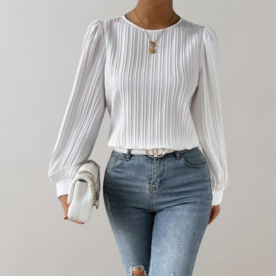 Elegant bluse for kvinner