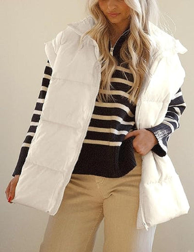 Camille Puffer Cardigan