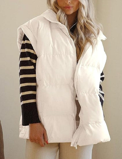 Camille Puffer Cardigan