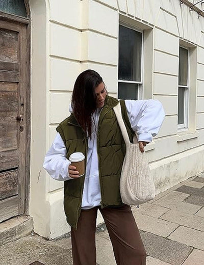Camille Puffer Cardigan